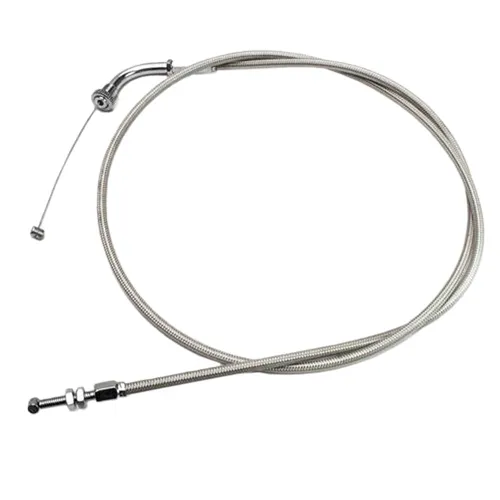 Motion Pro Armor Coat Stainless Steel Pull Throttle Cable