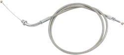 Motion Pro Armor Coat Stainless Steel Pull Throttle Cable