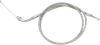 Motion Pro Armor Coat Stainless Steel Pull Throttle Cable