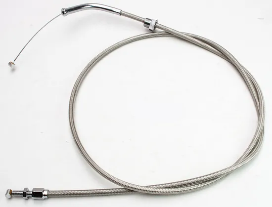 Motion Pro Armor Coat Stainless Steel Push Throttle Cable