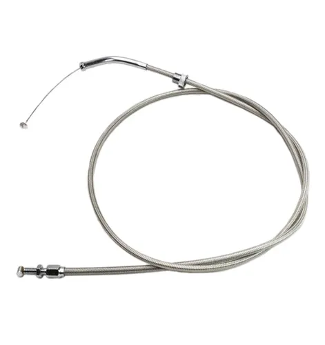 Motion Pro Armor Coat Stainless Steel Push Throttle Cable
