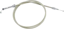 Motion Pro Armor Coat Stainless Steel Push Throttle Cable