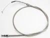 Motion Pro Armor Coat Stainless Steel Push Throttle Cable