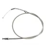 Motion Pro Armor Coat Stainless Steel Push Throttle Cable