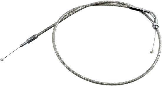 Motion Pro Armor Coat Stainless Steel Throttle Cable