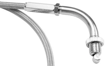Motion Pro Armor Coat Stainless Steel Throttle Cable