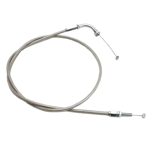 Motion Pro Armor Coat Stainless Steel Throttle Cable +8in