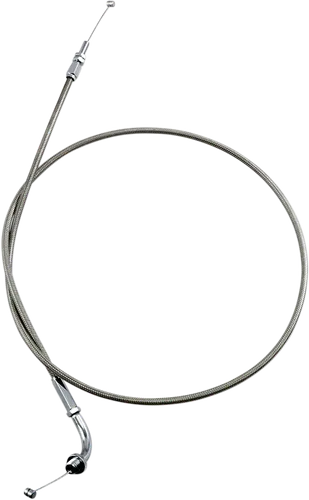 Motion Pro Armor Coat Stainless Steel Throttle Cable +8in