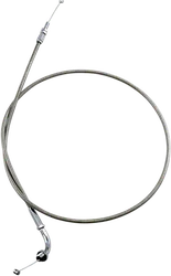 Motion Pro Armor Coat Stainless Steel Throttle Cable +8in
