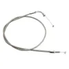 Motion Pro Armor Coat Stainless Steel Throttle Cable +8in