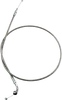 Motion Pro Armor Coat Stainless Steel Throttle Cable +8in