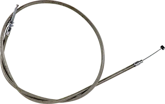 Motion Pro Armor Coat Stainless Steel Clutch Cable +2in