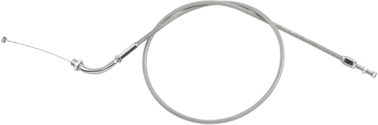 Motion Pro Armor Coat Stainless Steel Pull Throttle Cable