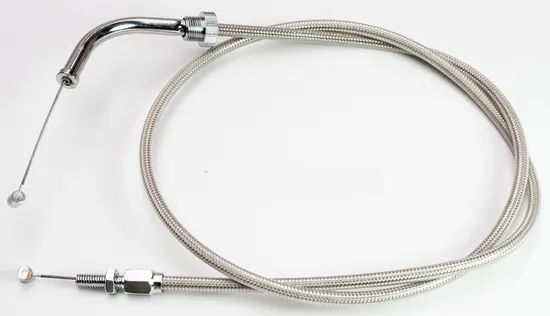 Motion Pro Armor Coat Stainless Steel Push Throttle Cable