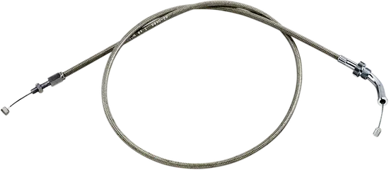 Motion Pro Armor Coat Stainless Steel Push Throttle Cable