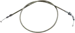 Motion Pro Armor Coat Stainless Steel Push Throttle Cable