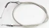 Motion Pro Armor Coat Stainless Steel Push Throttle Cable