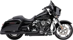 Cobra Black Steel Straight Cut Slip On Muffler Exhaust Tail Pipe