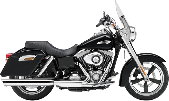 Cobra Chrome 4in Scalloped Slip On Muffler