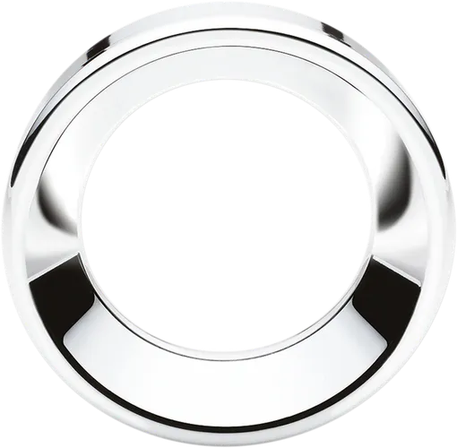 Cobra Chrome 4.5in Power Flo Slip On Muffler Exhaust