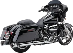 Cobra Chrome Race Pro Slip On Muffler Exhaust