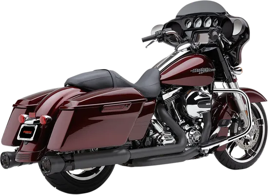 Cobra Black Race Pro Slip On Muffler Exhaust