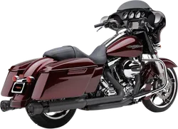 Cobra Black Race Pro Slip On Muffler Exhaust