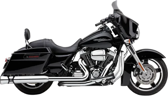 Cobra Chrome Race Pro Slip On Muffler Exhaust