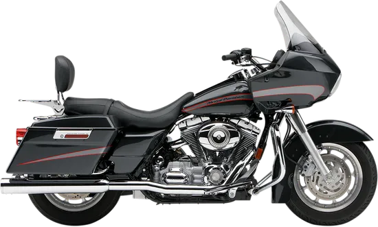 Cobra Chrome True Dual Head Pipe Header