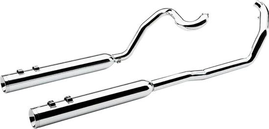 Cobra Chrome True Dual Head Pipe Header