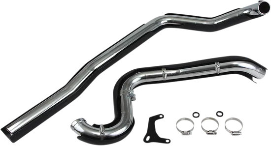 Cobra Black True Dual Head Pipe Header