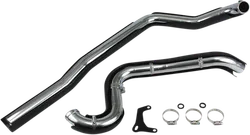 Cobra Black True Dual Head Pipe Header