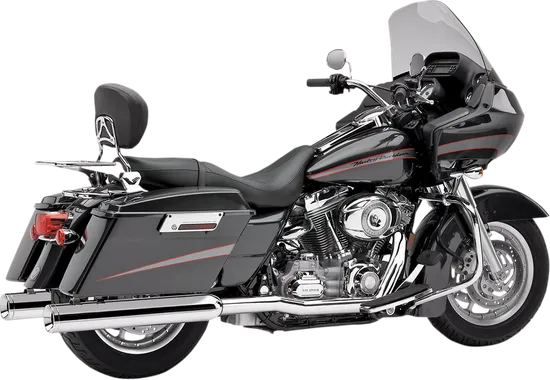 Cobra Chrome True Dual Head Pipe Header