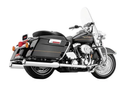 Cobra Chrome True Dual Head Pipe Header