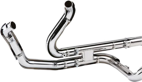 Cobra Chrome Dual Bung Dual Header Headpipes