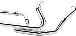 Cobra Chrome Dual Bung Dual Header Headpipes