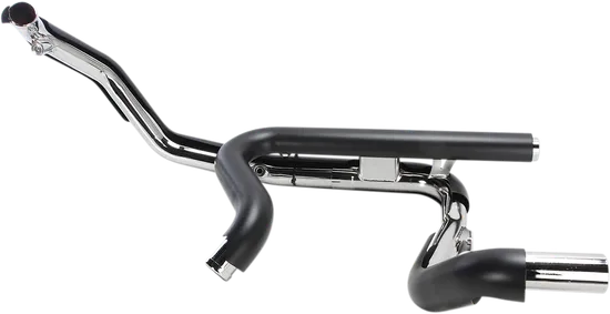 Cobra Black Dual Bung Dual Header Headpipes