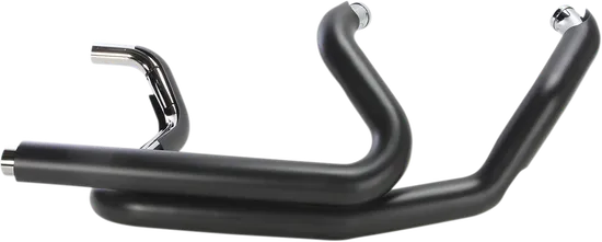 Cobra Black Dual Bung Dual Header Headpipes