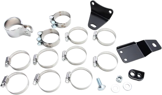 Cobra Black Dual Bung Dual Header Headpipes