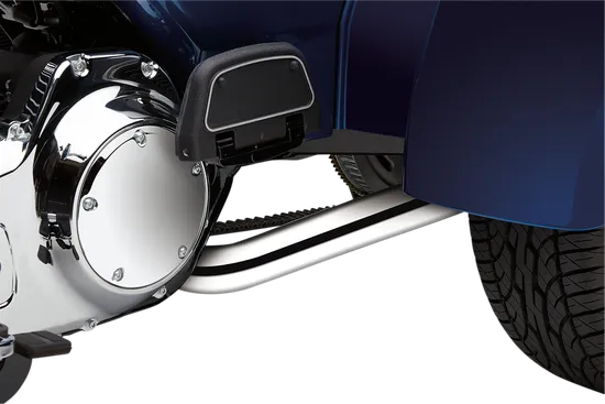 Cobra Chrome Powerport Dual Head Pipe Header