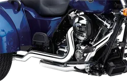Cobra Chrome Powerport Dual Head Pipe Header