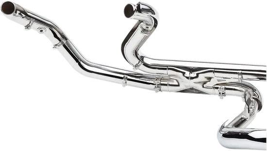 Cobra Chrome Pro Chamber Head Pipes Header