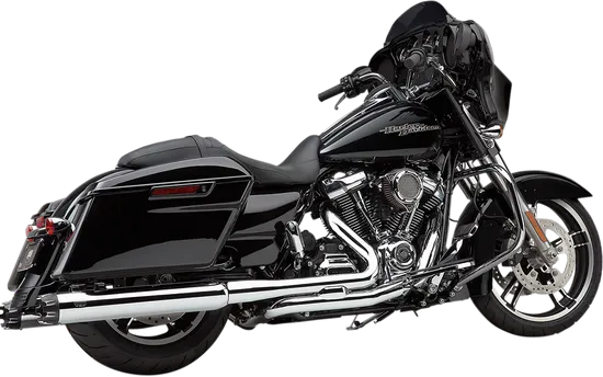 Cobra Chrome Pro Chamber Head Pipes Header