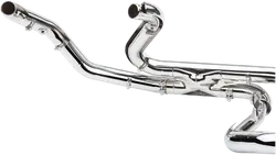 Cobra Chrome Pro Chamber Head Pipes Header