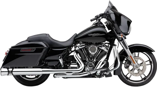 Cobra Chrome Pro Chamber Dual Bung Header Headpipes