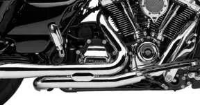 Cobra Chrome Pro Chamber Dual Bung Header Headpipes