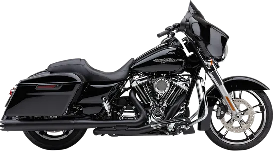 Cobra Black Pro Chamber Head Pipes Header