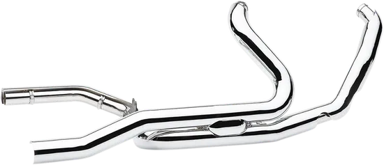Cobra Chrome Pro Chamber Head Pipes Header