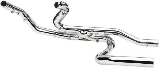 Cobra Chrome Pro Chamber Head Pipes Header