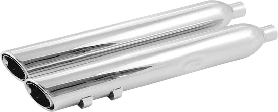 Cobra Chrome 4in 909 Uppercut Slip On Muffler